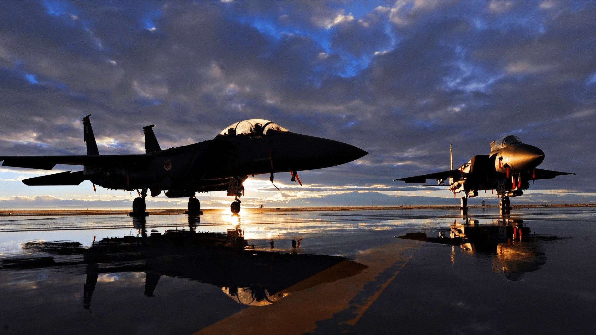 Fighter Jets Hero Background