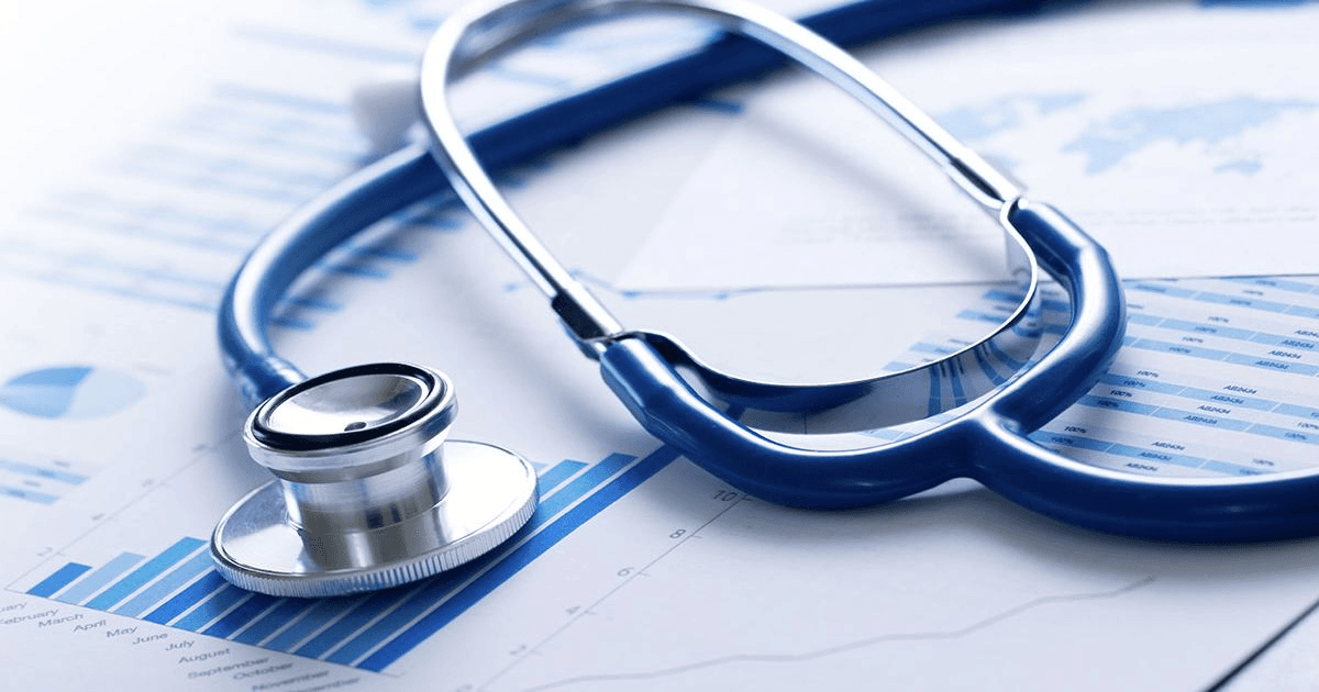 Healthcare analytics background