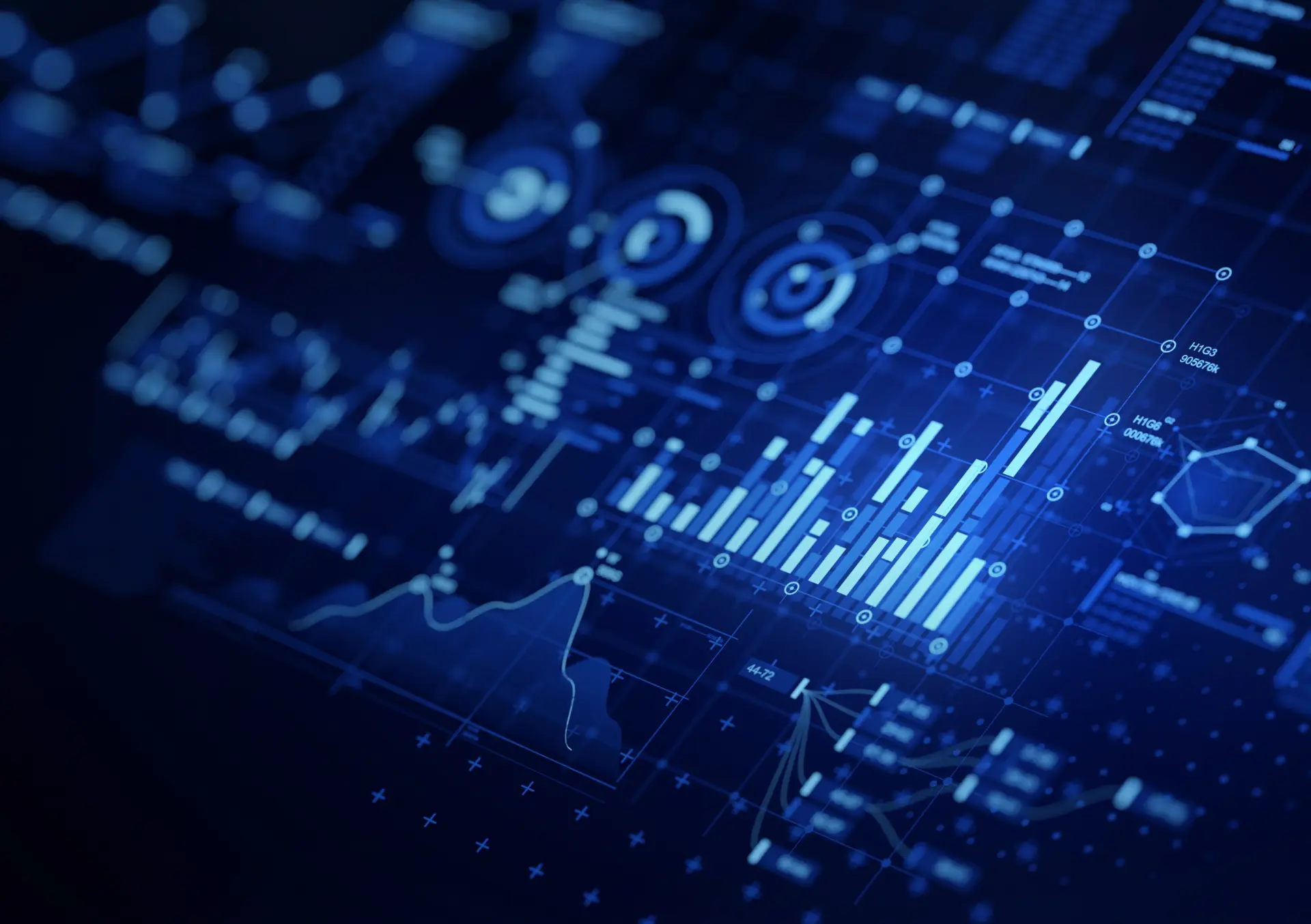 Data Analytics Hero Background